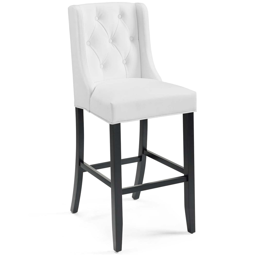 Modway Baronet Tufted Button Faux Leather Bar Stool - EEI-3742 | Bar Stools | Modishstore - 2