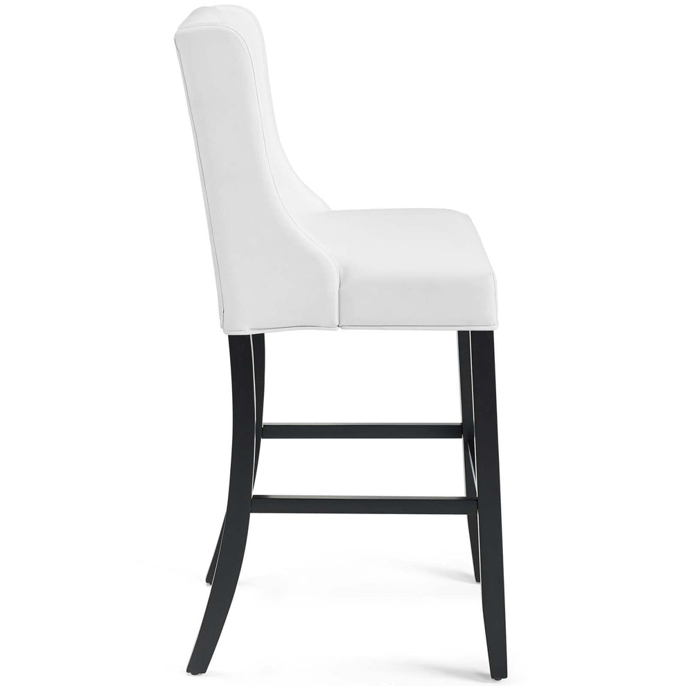 Modway Baronet Tufted Button Faux Leather Bar Stool - EEI-3742 | Bar Stools | Modishstore - 3