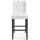 Modway Baronet Tufted Button Faux Leather Bar Stool | Bar Stools | Modishstore-5