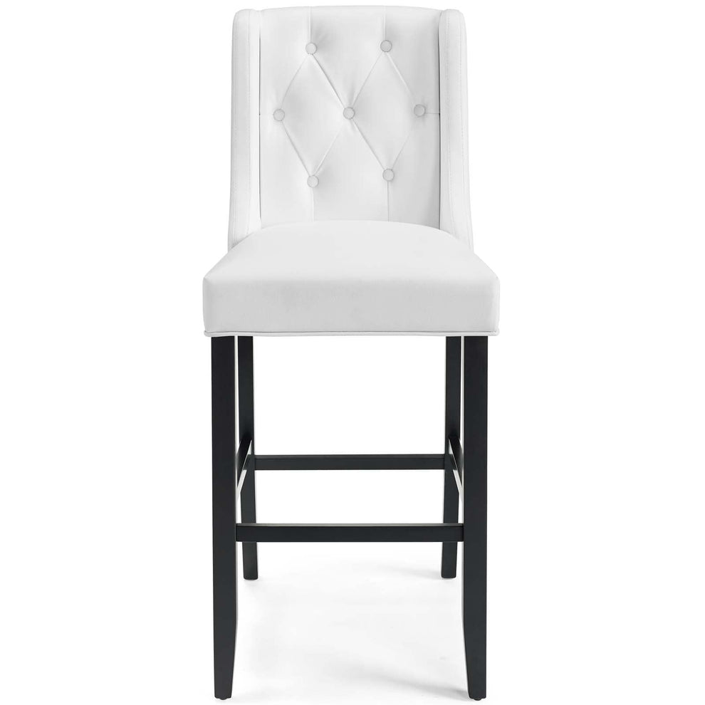 Modway Baronet Tufted Button Faux Leather Bar Stool - EEI-3742 | Bar Stools | Modishstore - 5