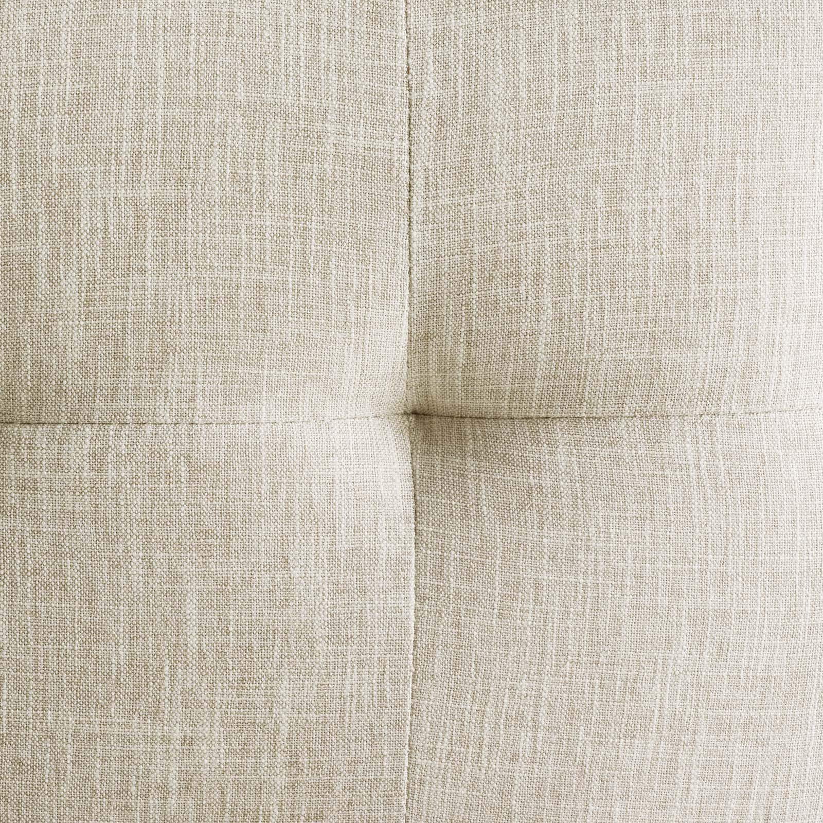 Modway Privy Black Stainless Steel Upholstered Fabric Dining Chair - EEI-3745 | Dining Chairs | Modishstore - 7