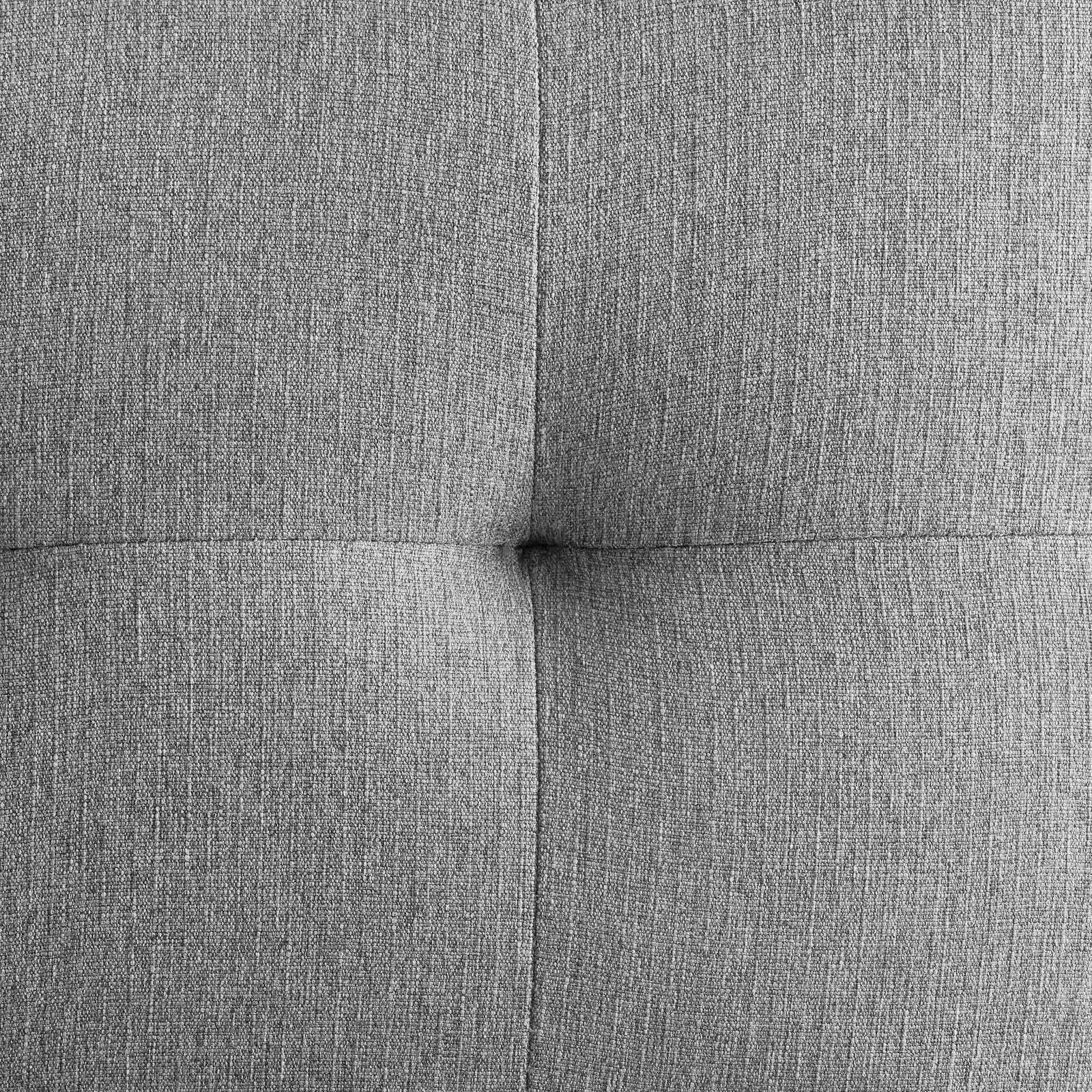 Modway Privy Black Stainless Steel Upholstered Fabric Dining Chair - EEI-3745 | Dining Chairs | Modishstore - 14