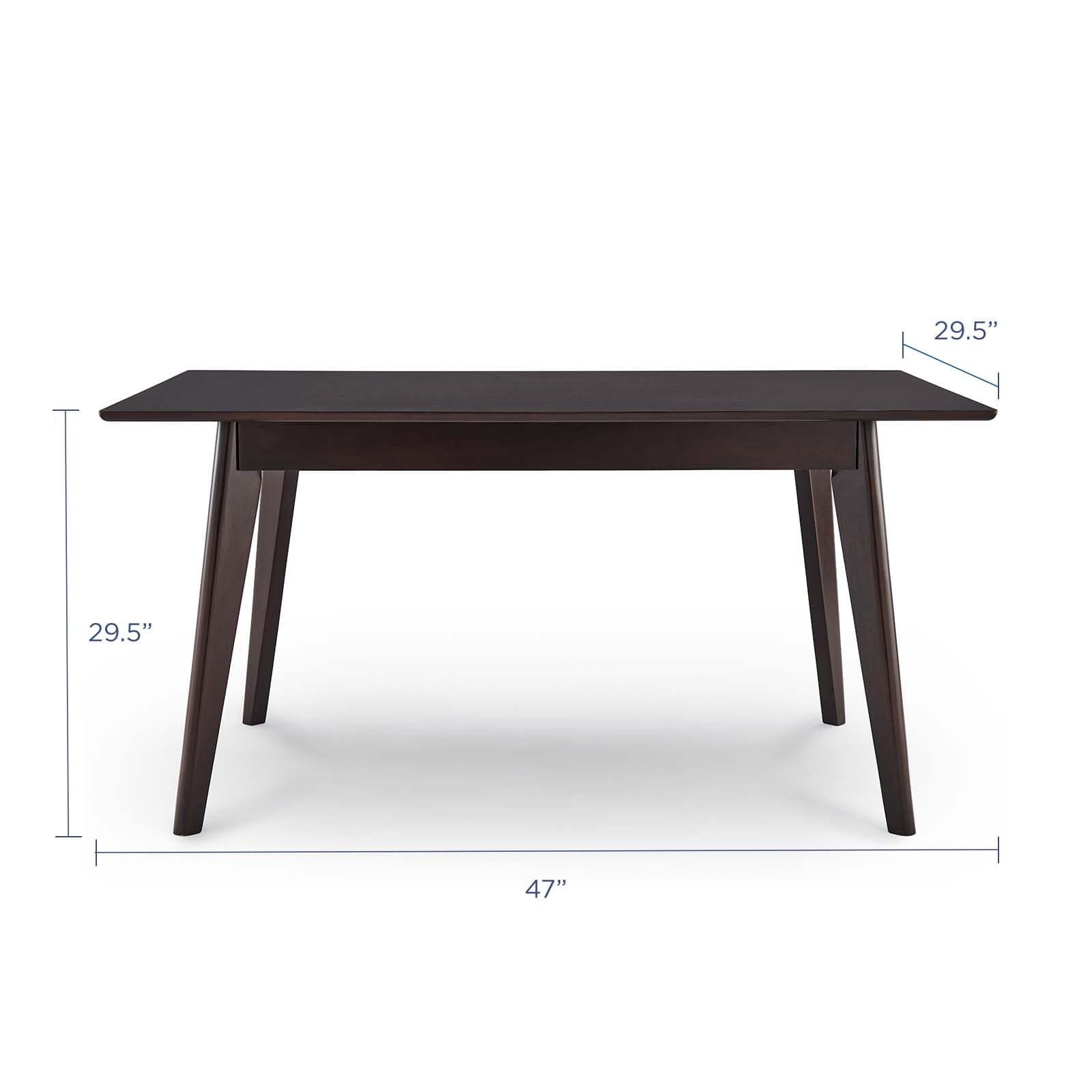 Modway Oracle 47" Rectangle Dining Table | Dining Tables | Modishstore-3