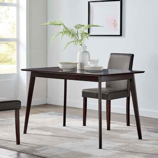 Modway Oracle 47" Rectangle Dining Table | Dining Tables | Modishstore