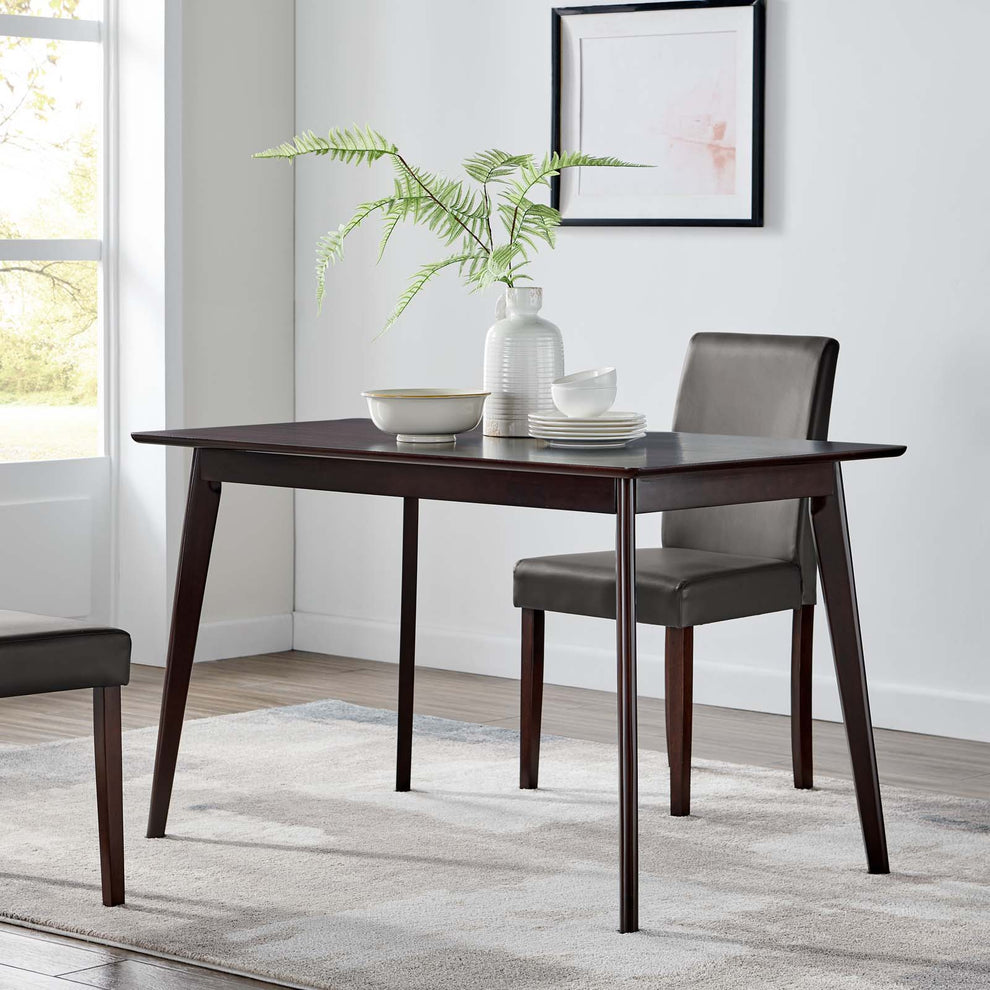 Modway Oracle 47" Rectangle Dining Table - EEI-3746 | Dining Tables | Modishstore - 1