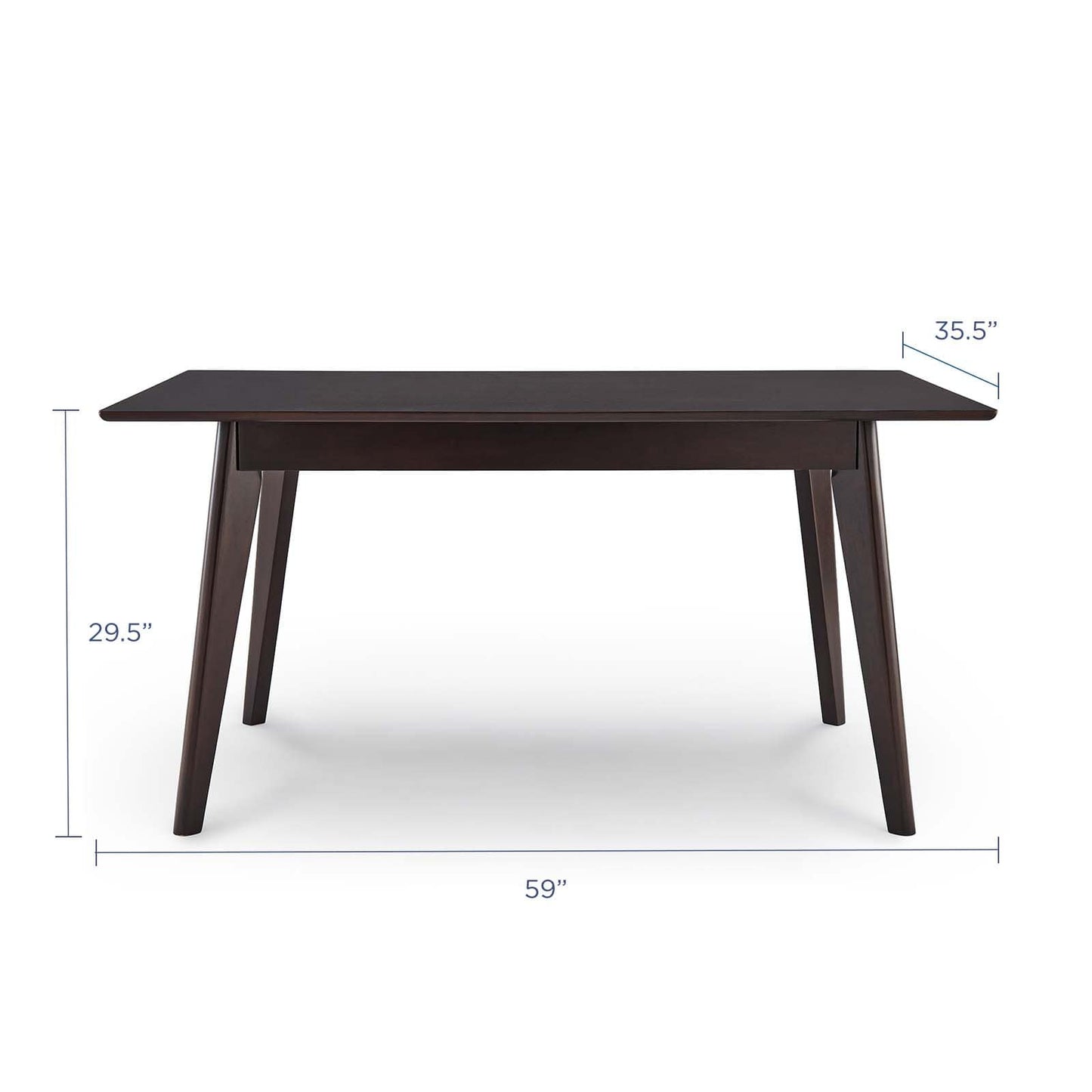 Modway Oracle 59" Rectangle Dining Table | Dining Tables | Modishstore-3