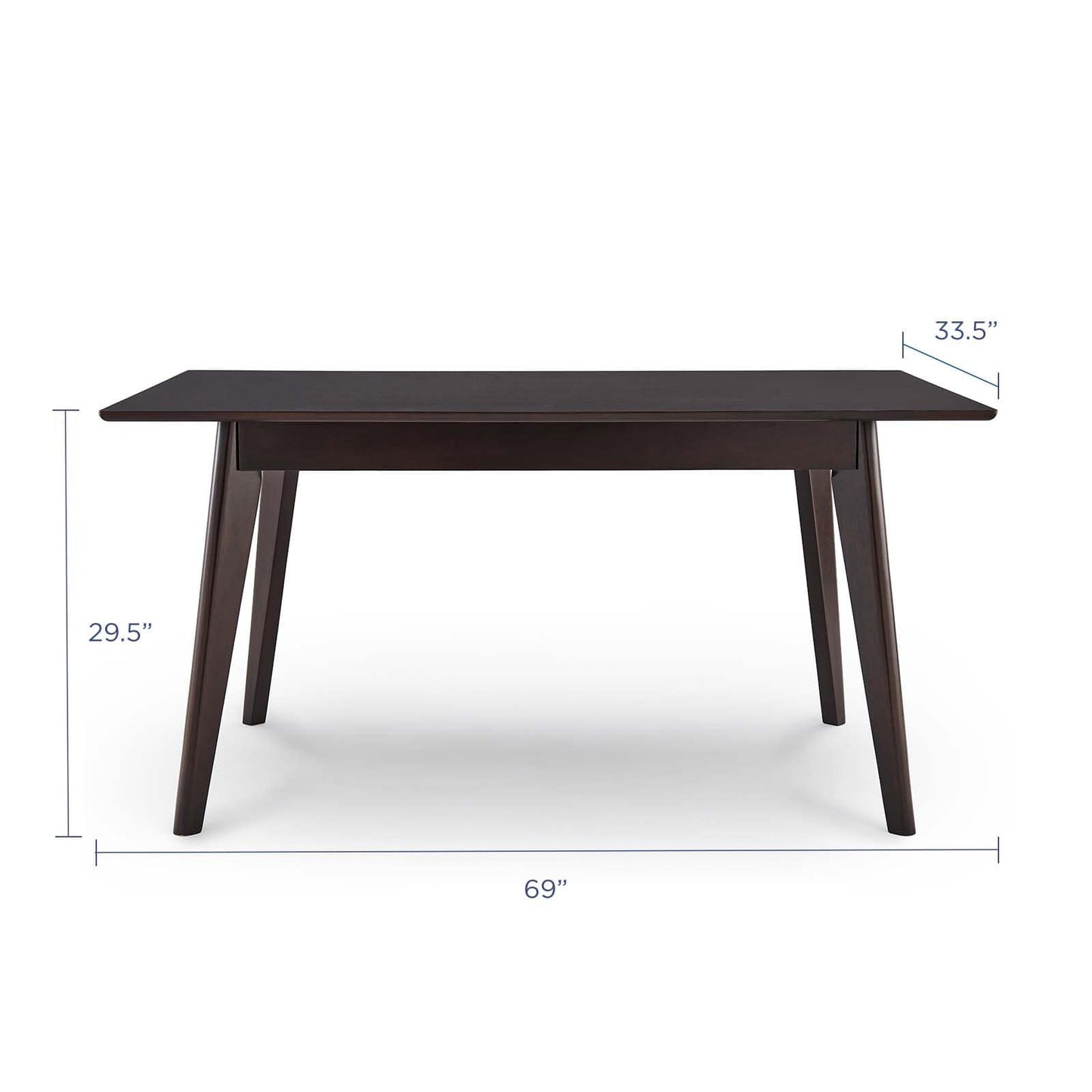 Modway Oracle 69" Rectangle Dining Table - EEI-3748 | Dining Tables | Modishstore - 3