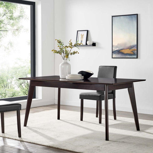 Modway Oracle 69" Rectangle Dining Table | Dining Tables | Modishstore