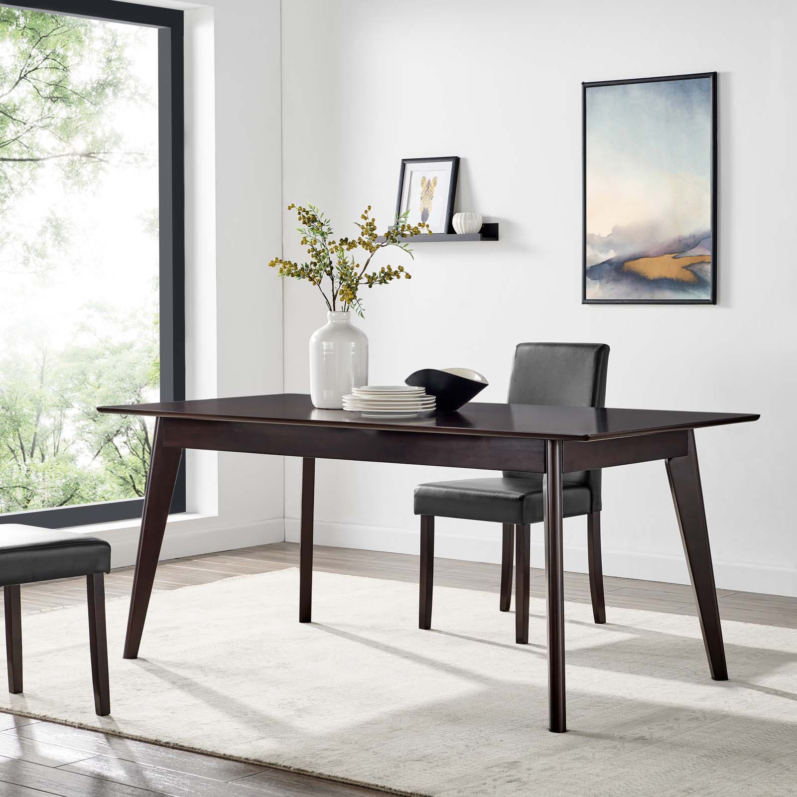 Modway Oracle 69" Rectangle Dining Table - EEI-3748 | Dining Tables | Modishstore - 1