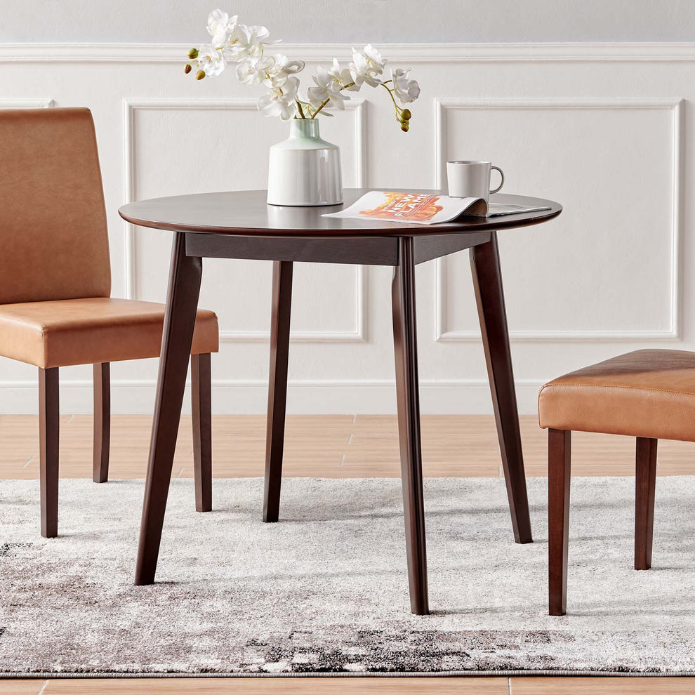 Modway Vision 35" Round Dining Table - EEI-3749 | Dining Tables | Modishstore - 1
