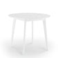 Modway Vision 35" Round White Dining Table | Dining Tables | Modishstore-2