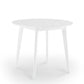 Modway Vision 35" Round White Dining Table - EEI-3750 | Dining Tables | Modishstore - 2