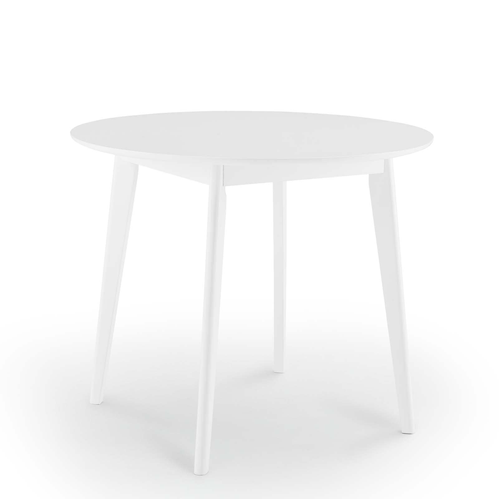 Modway Vision 35" Round White Dining Table - EEI-3750 | Dining Tables | Modishstore - 2