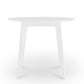 Modway Vision 35" Round White Dining Table - EEI-3750 | Dining Tables | Modishstore - 4