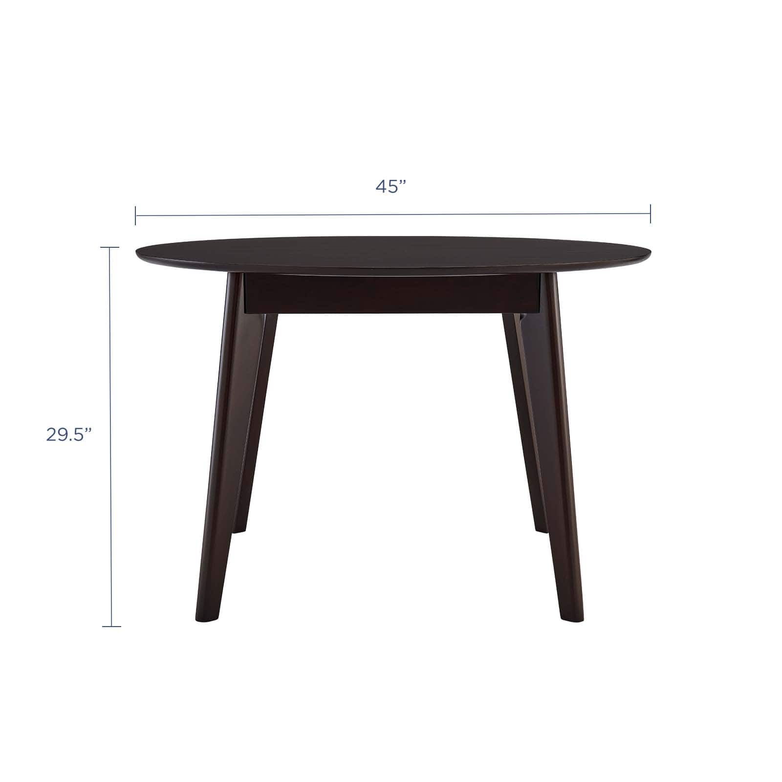 Modway Vision 45" Round Dining Table - EEI-3751 | Dining Tables | Modishstore - 3