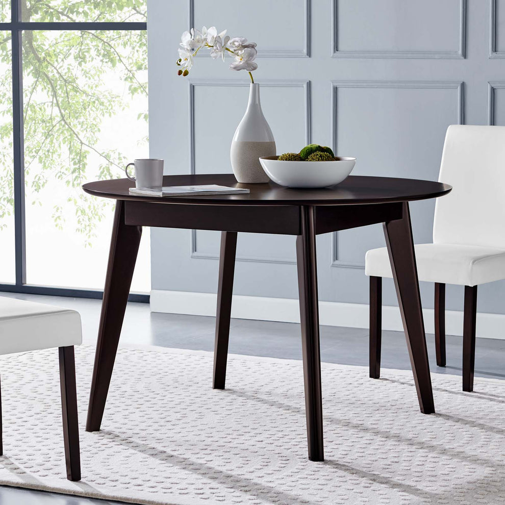 Modway Vision 45" Round Dining Table - EEI-3751 | Dining Tables | Modishstore - 1
