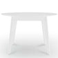 Modway Vision 45" White Round Dining Table - EEI-3752 | Dining Tables | Modishstore - 1