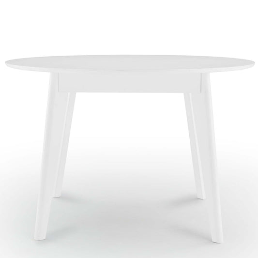 Modway Vision 45" White Round Dining Table - EEI-3752 | Dining Tables | Modishstore - 1