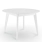 Modway Vision 45" White Round Dining Table - EEI-3752 | Dining Tables | Modishstore - 3