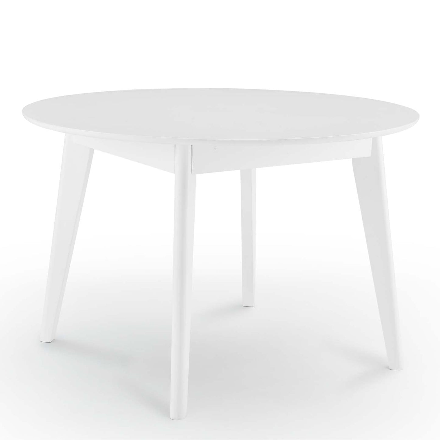 Modway Vision 45" White Round Dining Table | Dining Tables | Modishstore-3