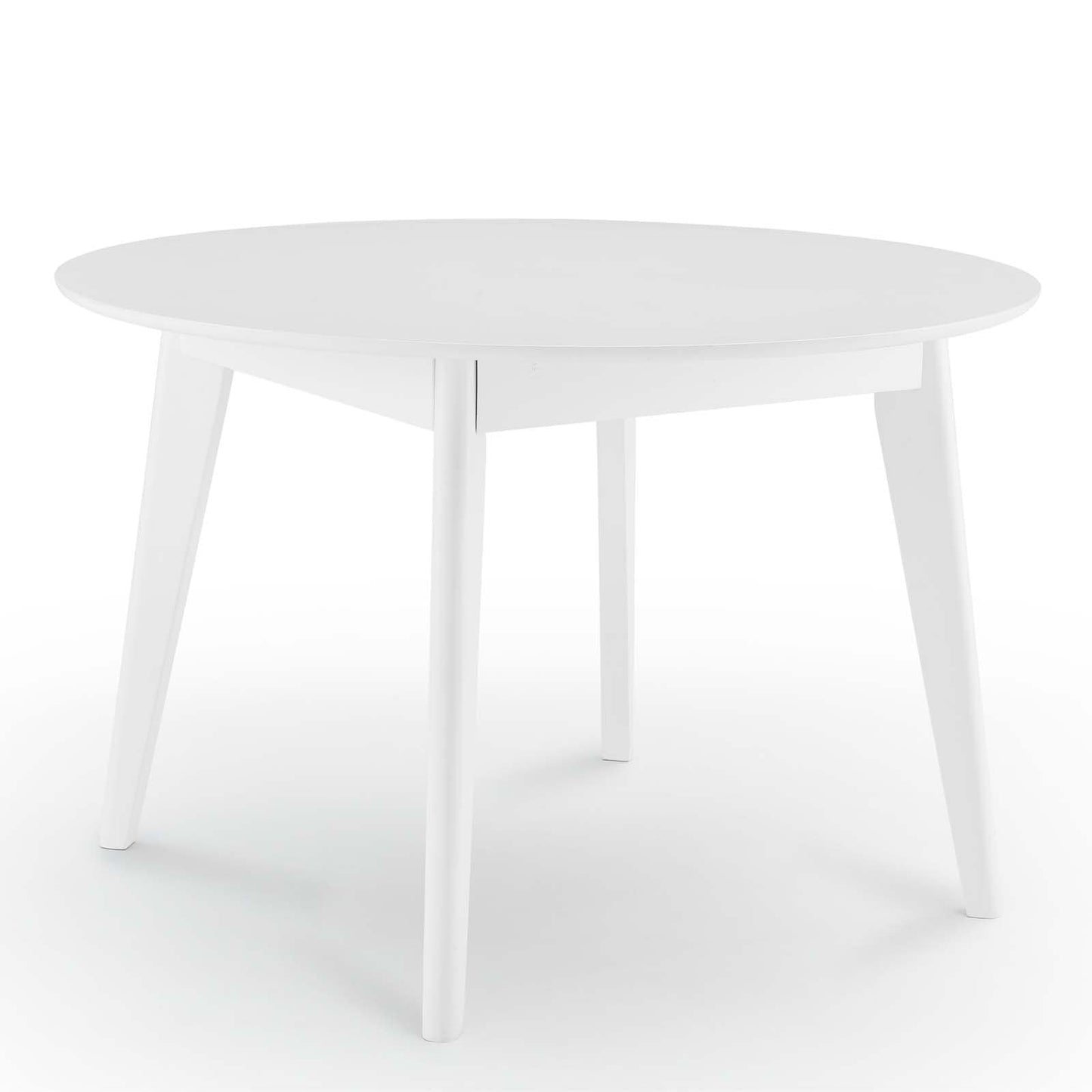 Modway Vision 45" White Round Dining Table - EEI-3752 | Dining Tables | Modishstore - 3