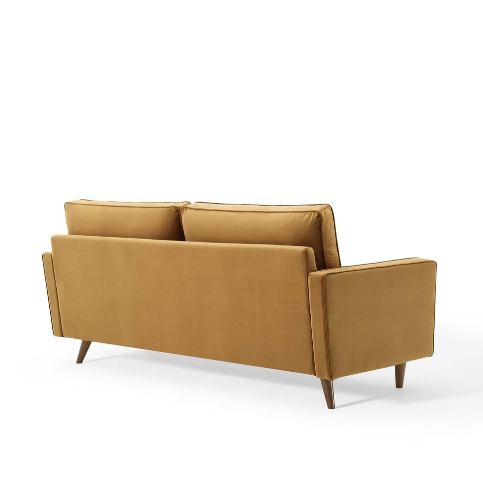 Modway Valour Performance Velvet Sofa - EEI-3764 | Sofas | Modishstore - 3