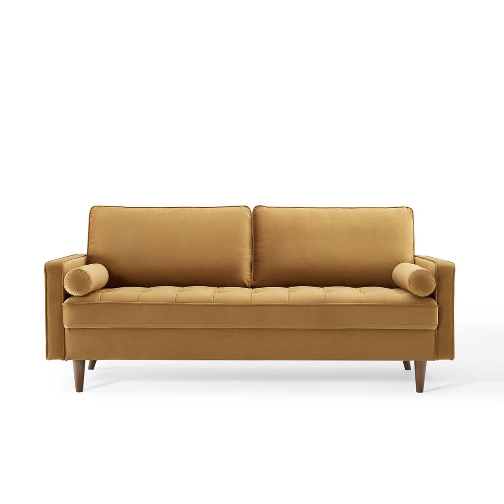 Modway Valour Performance Velvet Sofa - EEI-3764 | Sofas | Modishstore - 5
