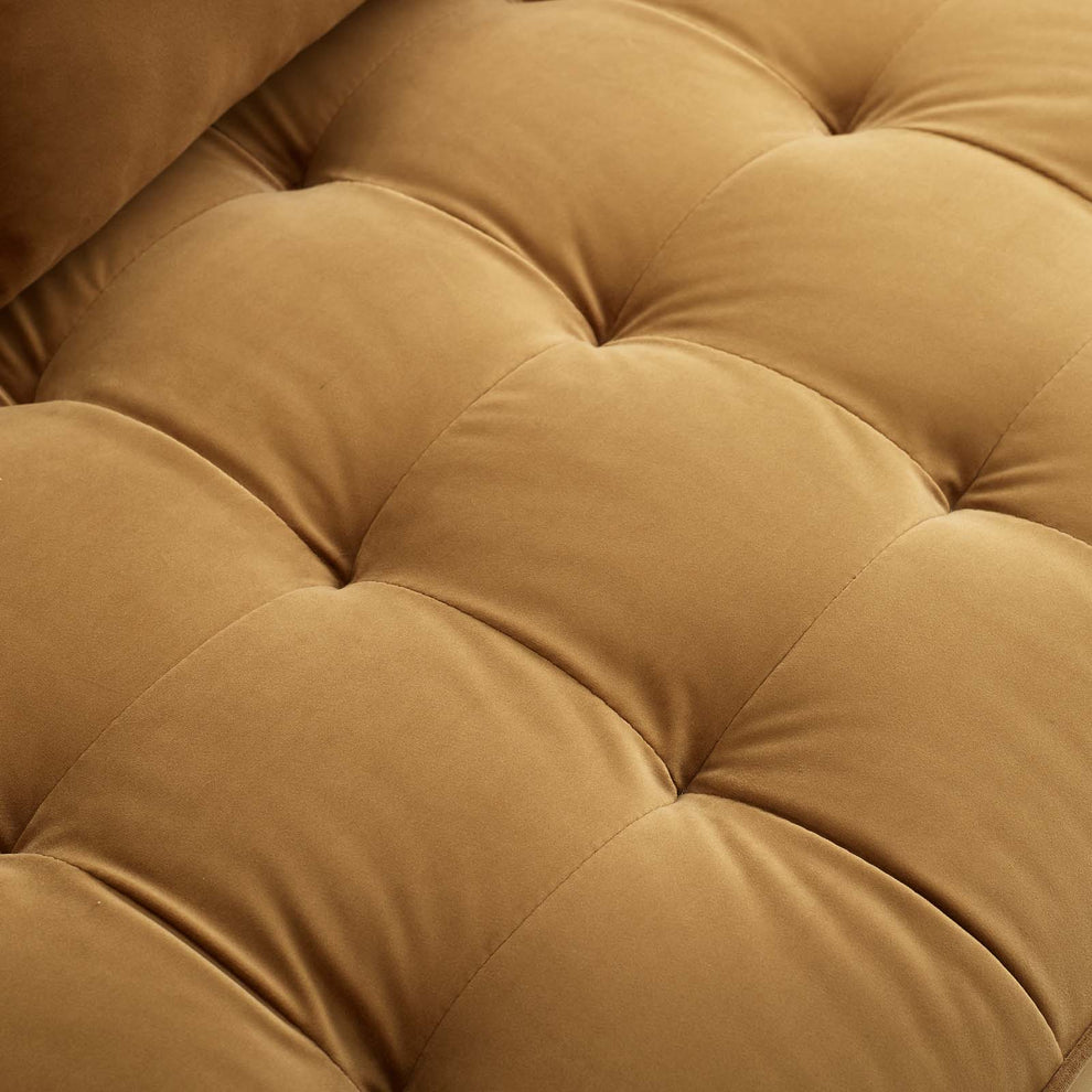 Modway Valour Performance Velvet Sofa - EEI-3764 | Sofas | Modishstore - 6