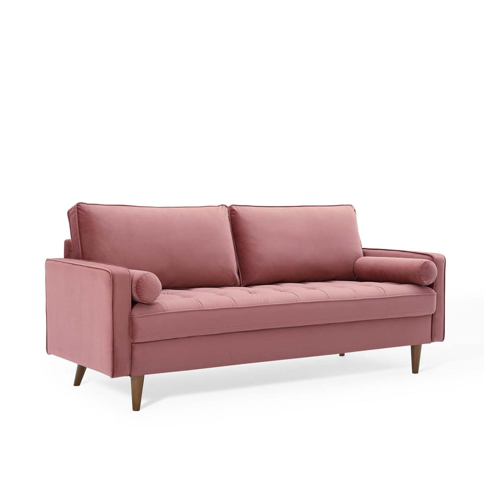 Modway Valour Performance Velvet Sofa - EEI-3764 | Sofas | Modishstore - 10