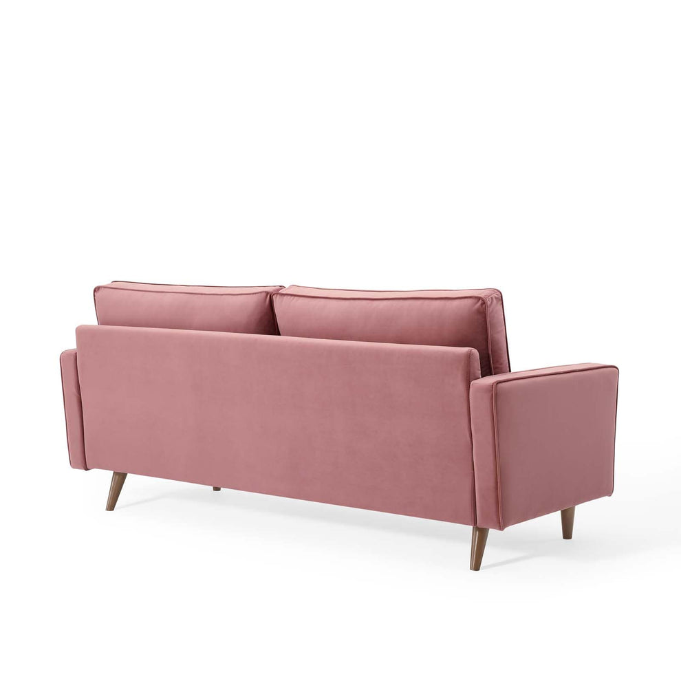 Modway Valour Performance Velvet Sofa - EEI-3764 | Sofas | Modishstore - 13