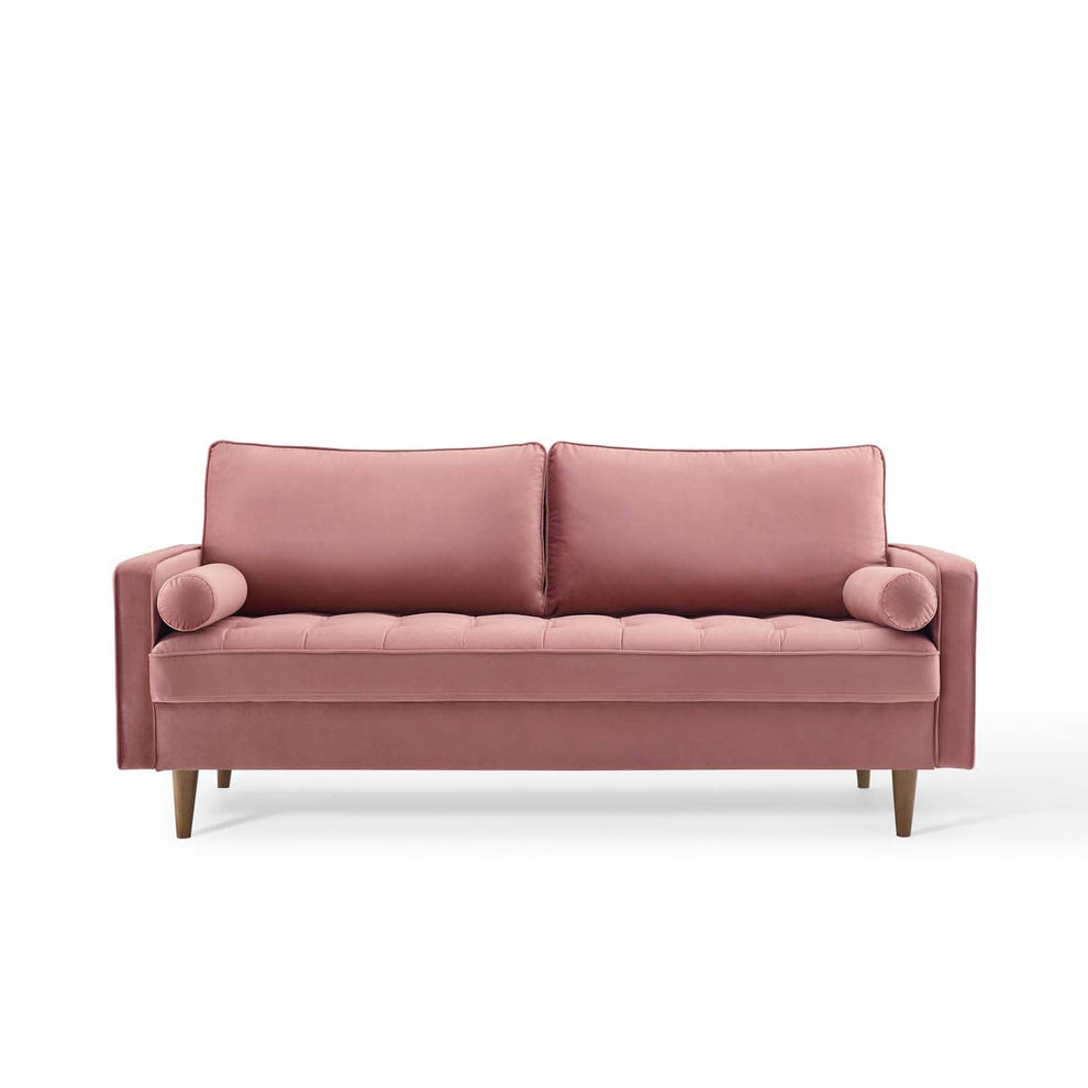 Modway Valour Performance Velvet Sofa - EEI-3764 | Sofas | Modishstore - 14