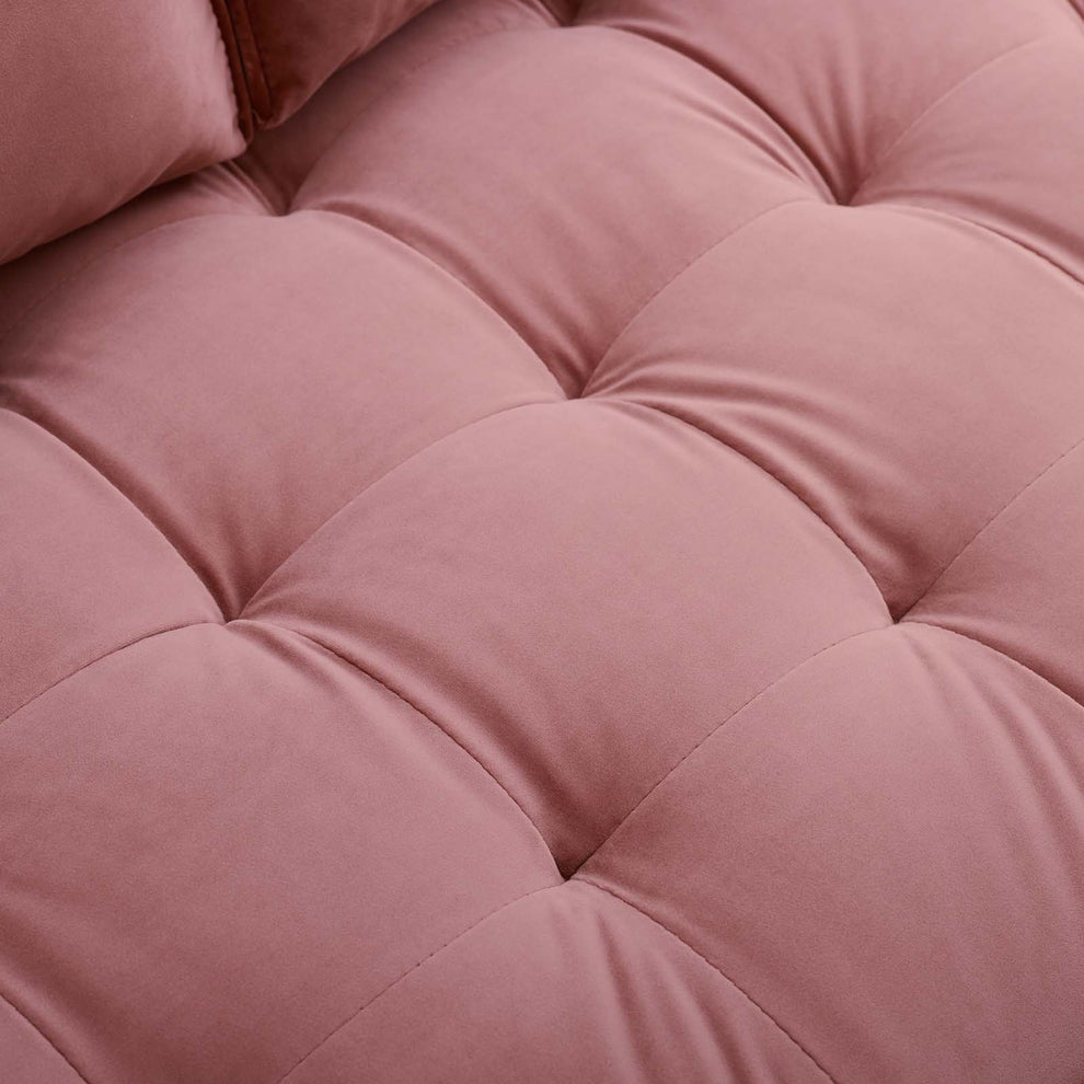 Modway Valour Performance Velvet Sofa - EEI-3764 | Sofas | Modishstore - 15