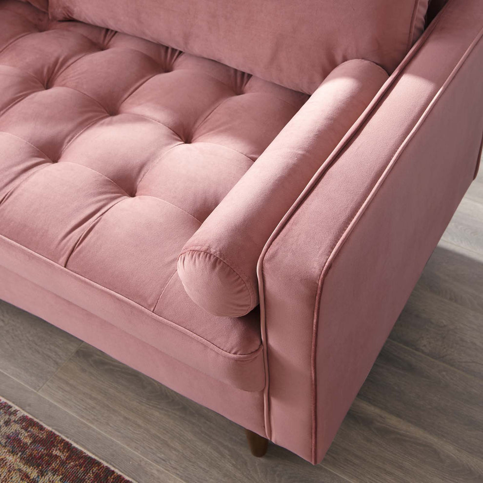 Modway Valour Performance Velvet Sofa - EEI-3764 | Sofas | Modishstore - 16