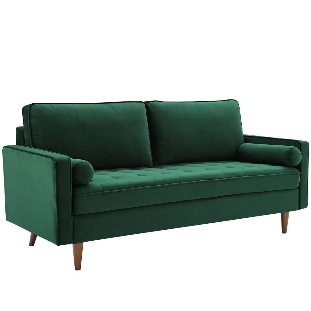 Modway Valour Performance Velvet Sofa - EEI-3764 | Sofas | Modishstore - 17