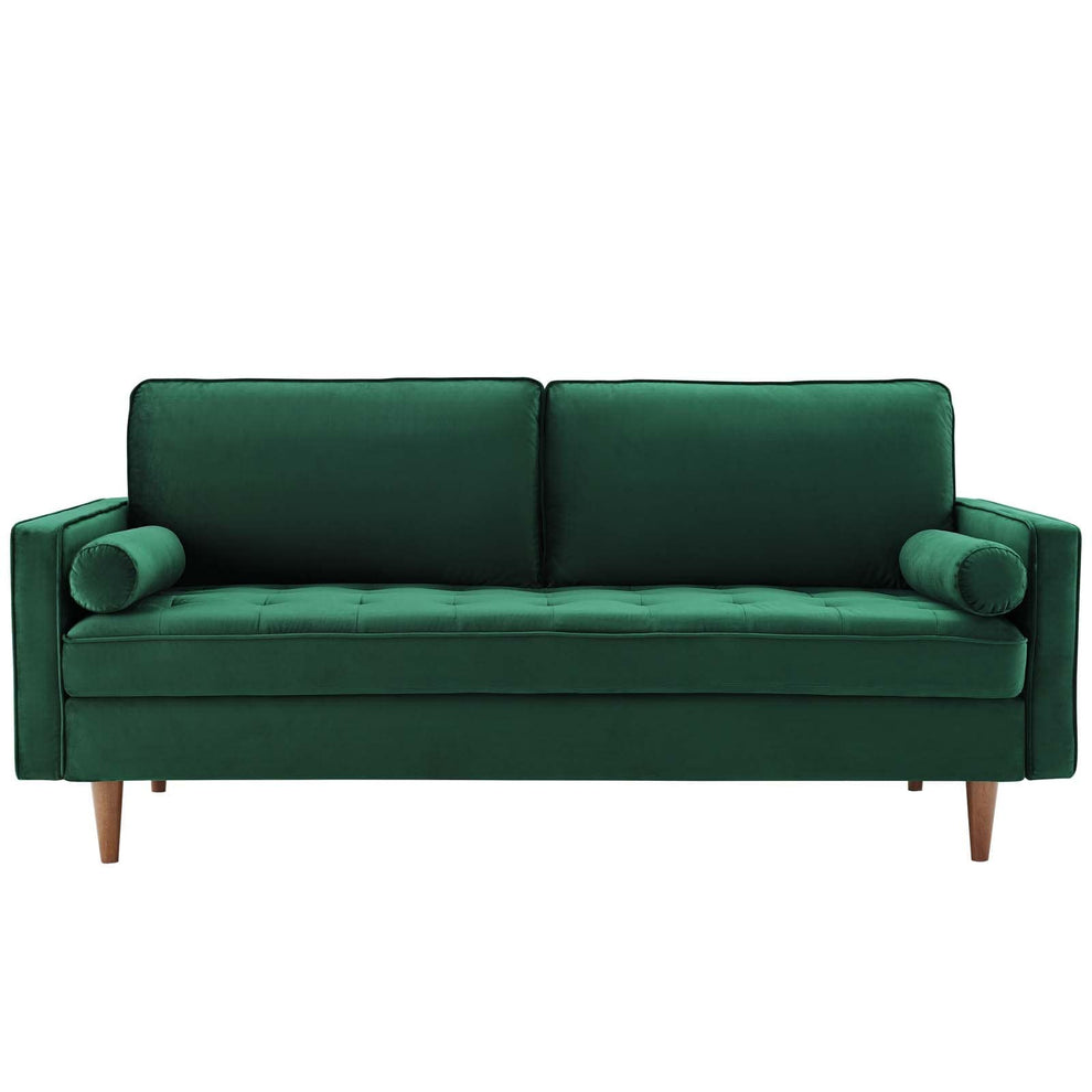 Modway Valour Performance Velvet Sofa - EEI-3764 | Sofas | Modishstore - 20