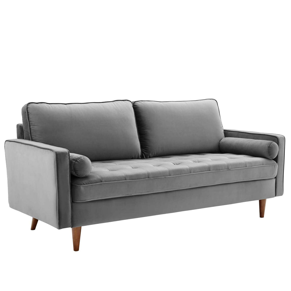 Modway Valour Performance Velvet Sofa - EEI-3764 | Sofas | Modishstore - 24