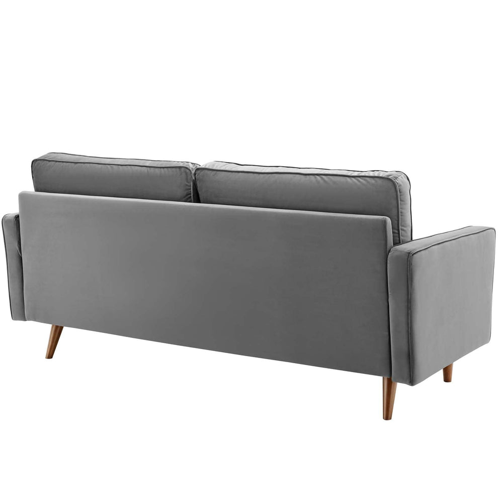 Modway Valour Performance Velvet Sofa - EEI-3764 | Sofas | Modishstore - 26