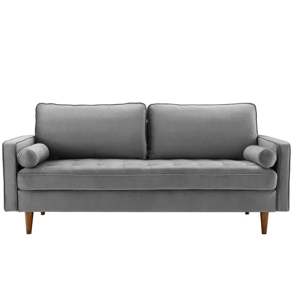 Modway Valour Performance Velvet Sofa - EEI-3764 | Sofas | Modishstore - 27