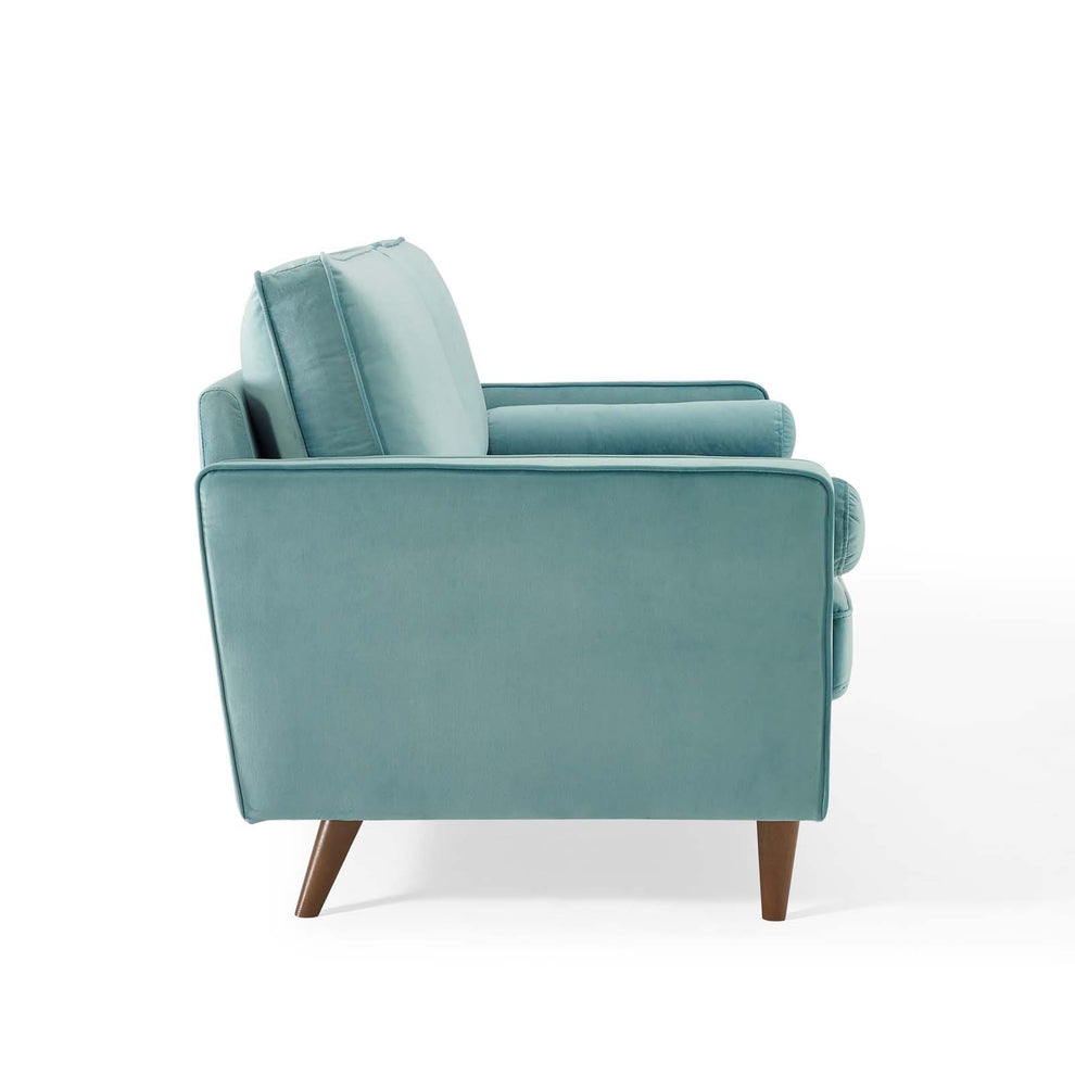 Modway Valour Performance Velvet Sofa - EEI-3764 | Sofas | Modishstore - 34
