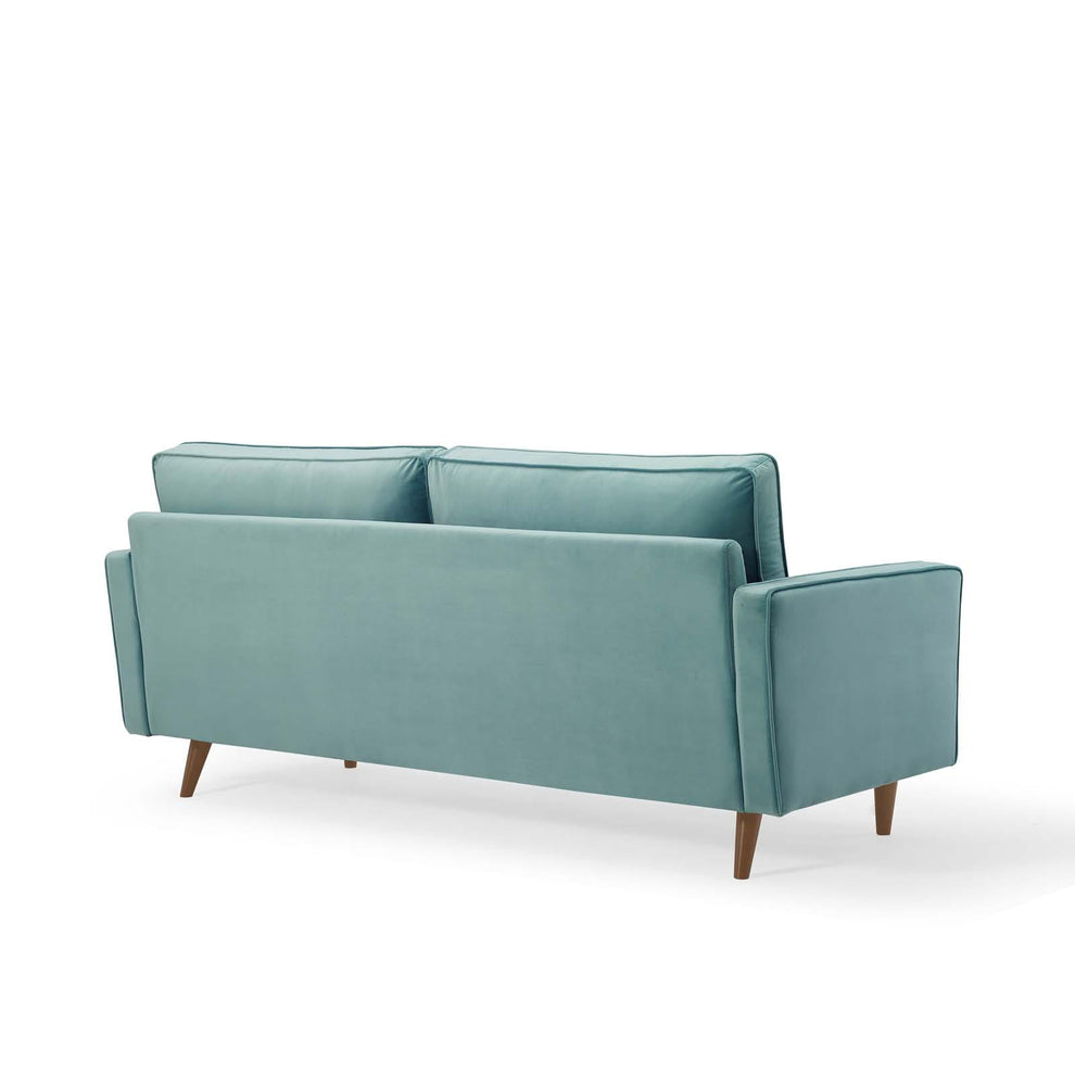 Modway Valour Performance Velvet Sofa - EEI-3764 | Sofas | Modishstore - 35