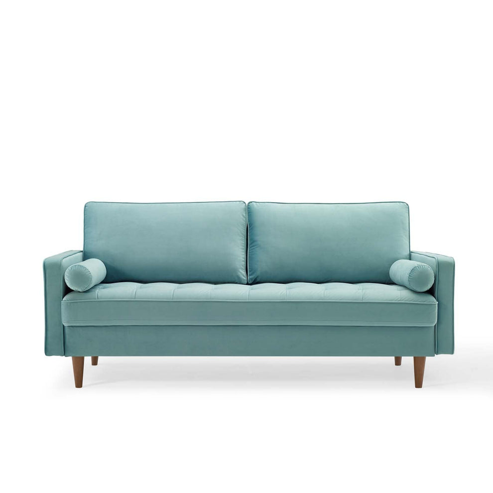 Modway Valour Performance Velvet Sofa - EEI-3764 | Sofas | Modishstore - 37