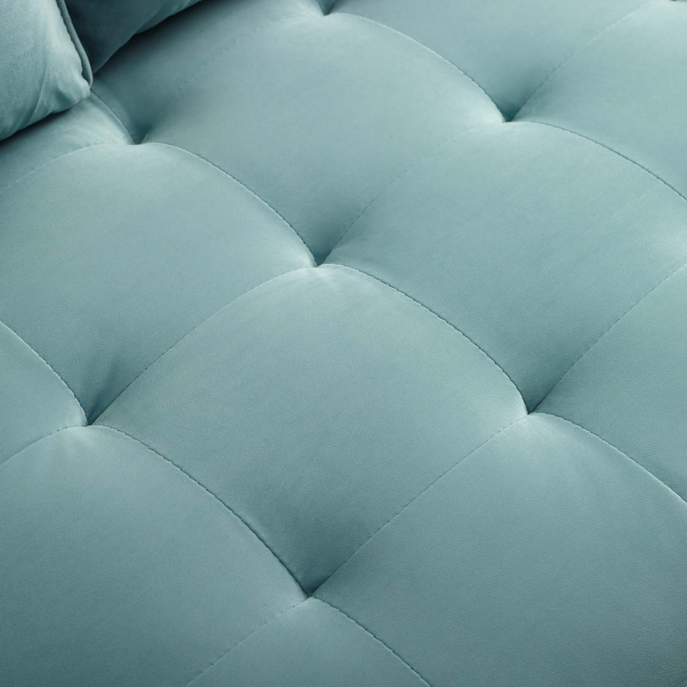 Modway Valour Performance Velvet Sofa - EEI-3764 | Sofas | Modishstore - 38