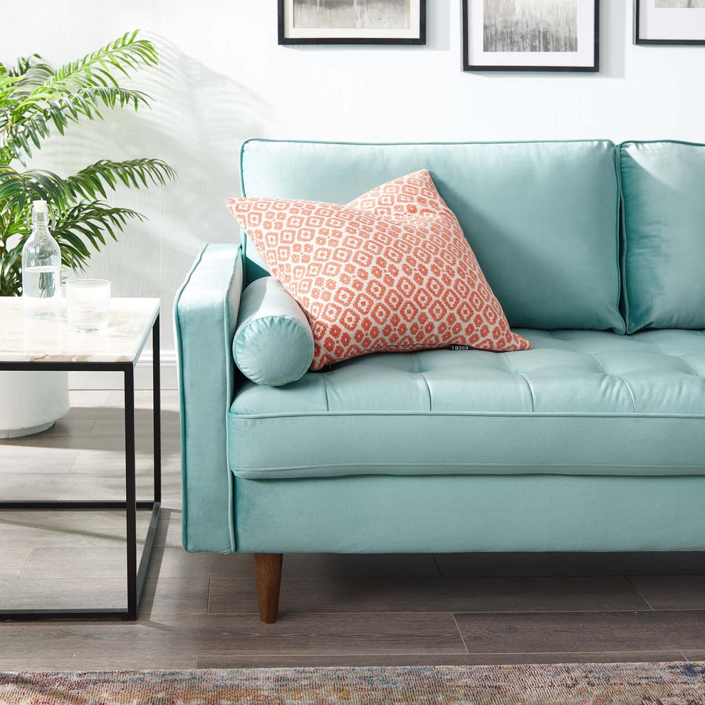 Modway Valour Performance Velvet Sofa - EEI-3764 | Sofas | Modishstore - 39