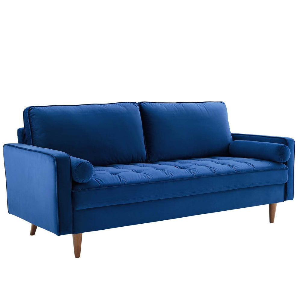 Modway Valour Performance Velvet Sofa - EEI-3764 | Sofas | Modishstore - 40