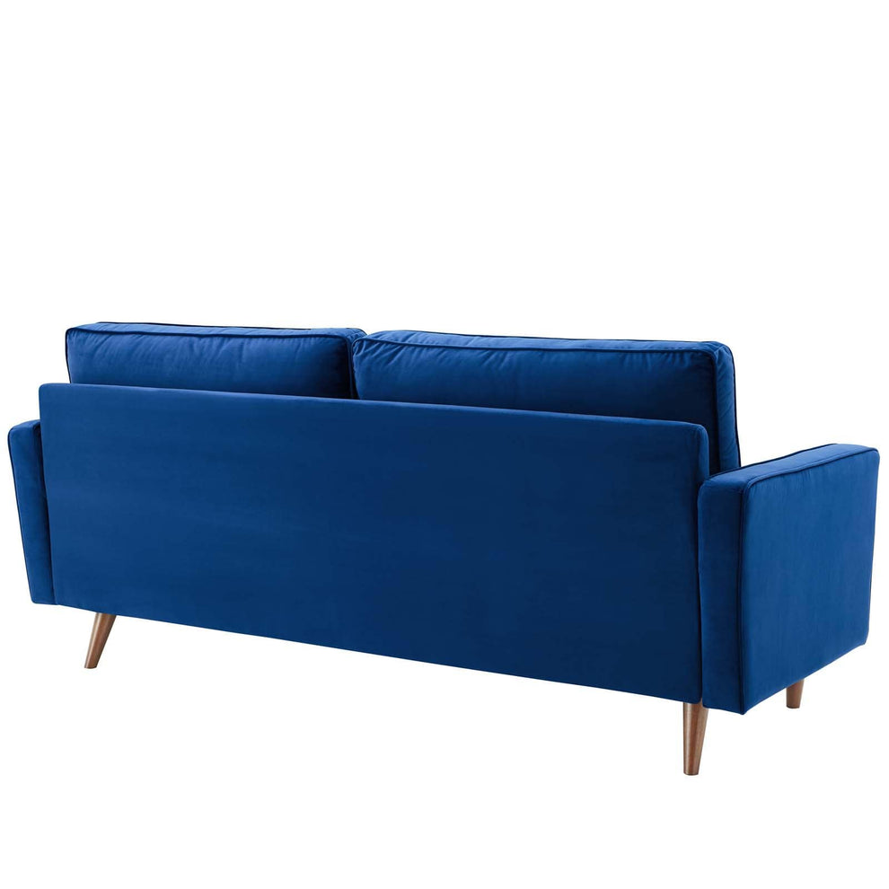Modway Valour Performance Velvet Sofa - EEI-3764 | Sofas | Modishstore - 42