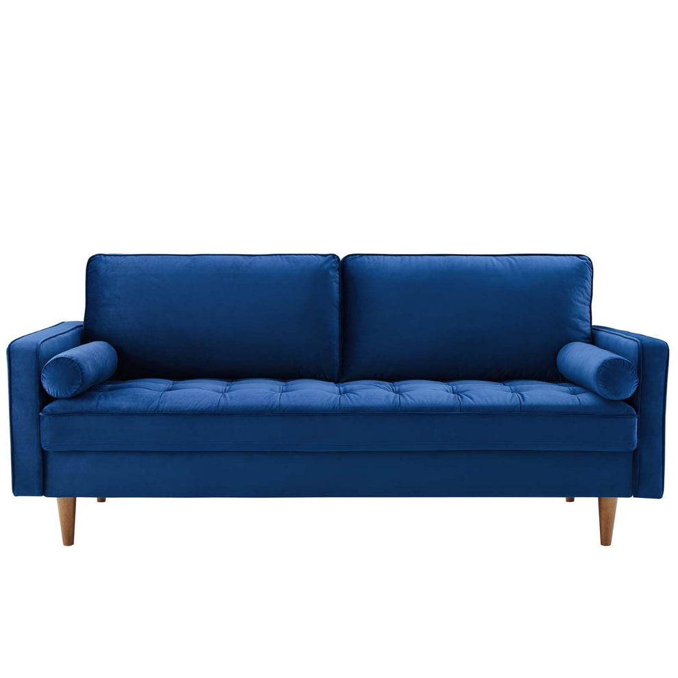 Modway Valour Performance Velvet Sofa - EEI-3764 | Sofas | Modishstore - 43