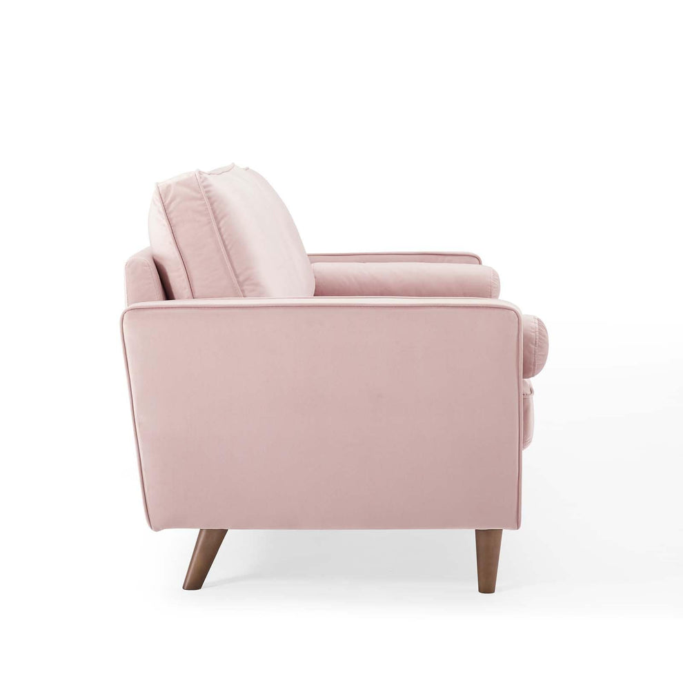 Modway Valour Performance Velvet Sofa - EEI-3764 | Sofas | Modishstore - 50