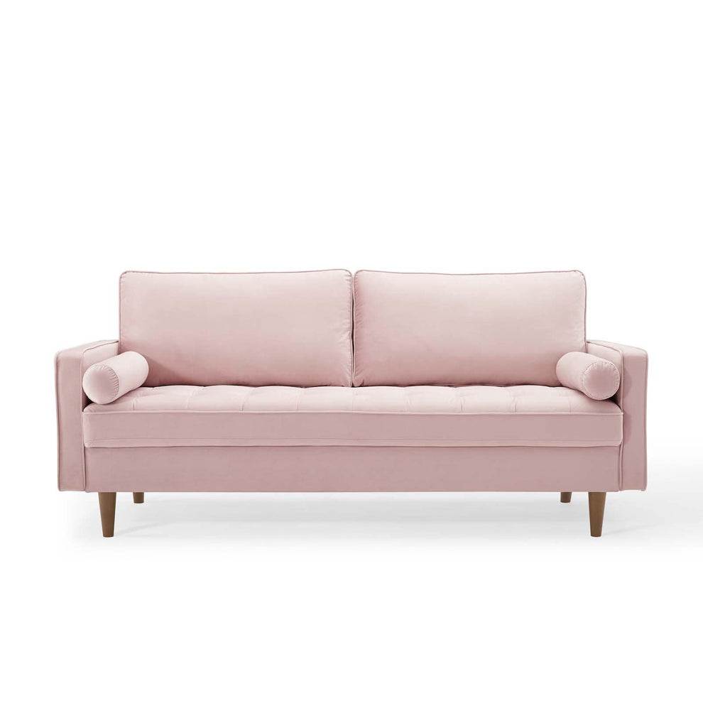 Modway Valour Performance Velvet Sofa - EEI-3764 | Sofas | Modishstore - 52