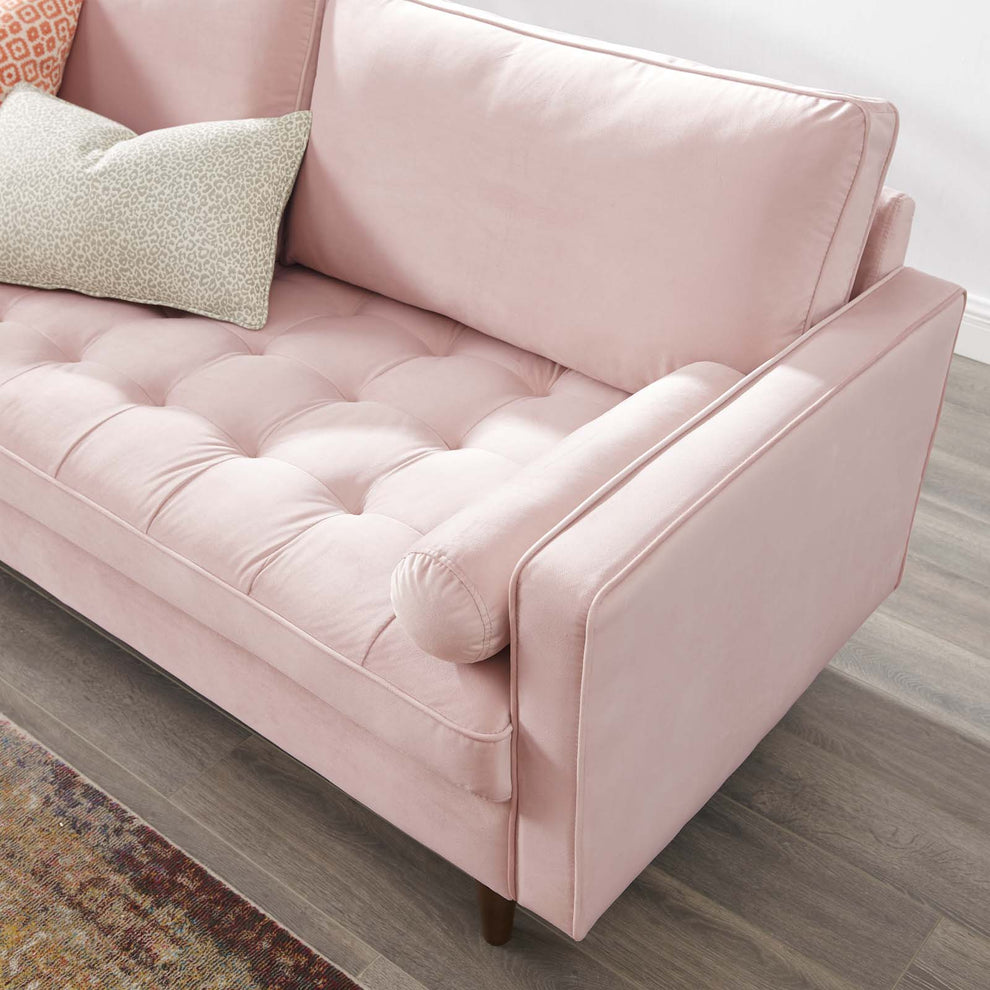 Modway Valour Performance Velvet Sofa - EEI-3764 | Sofas | Modishstore - 54