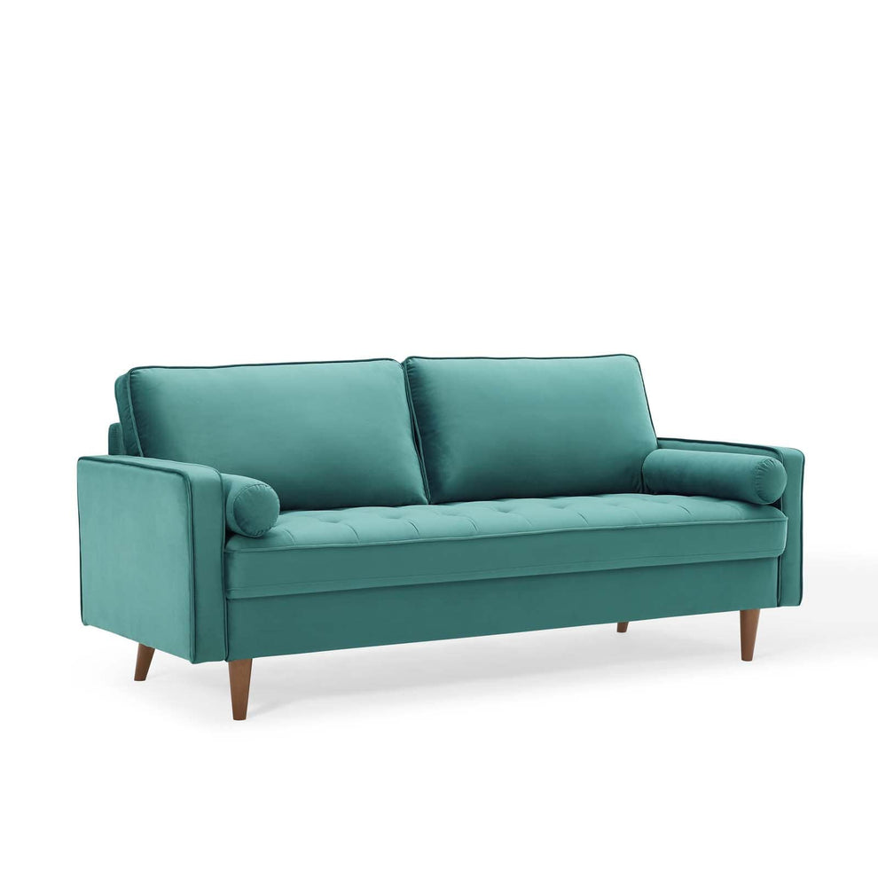 Modway Valour Performance Velvet Sofa - EEI-3764 | Sofas | Modishstore - 56